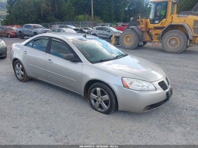 1G2ZH57N484****** · 2008 PONTIAC G6 GT
