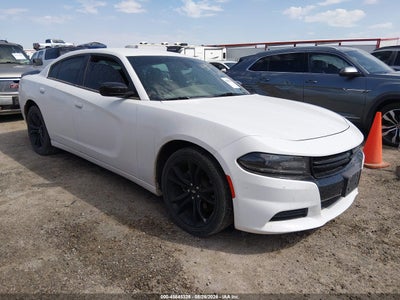 2C3CDXBG8JH****** · 2018 DODGE CHARGER SXT RWD