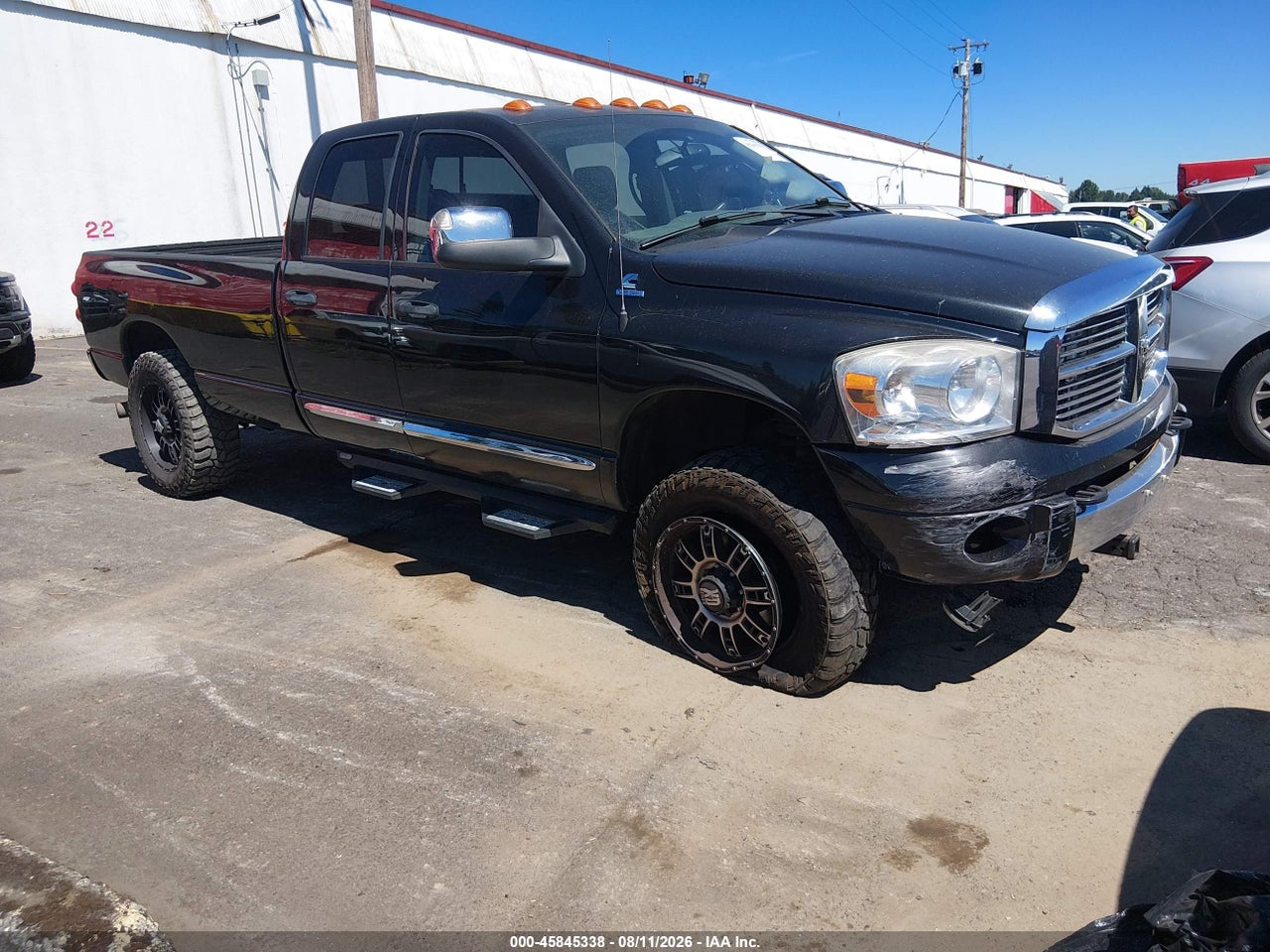 2007 DODGE RAM 3500 LARAMIE