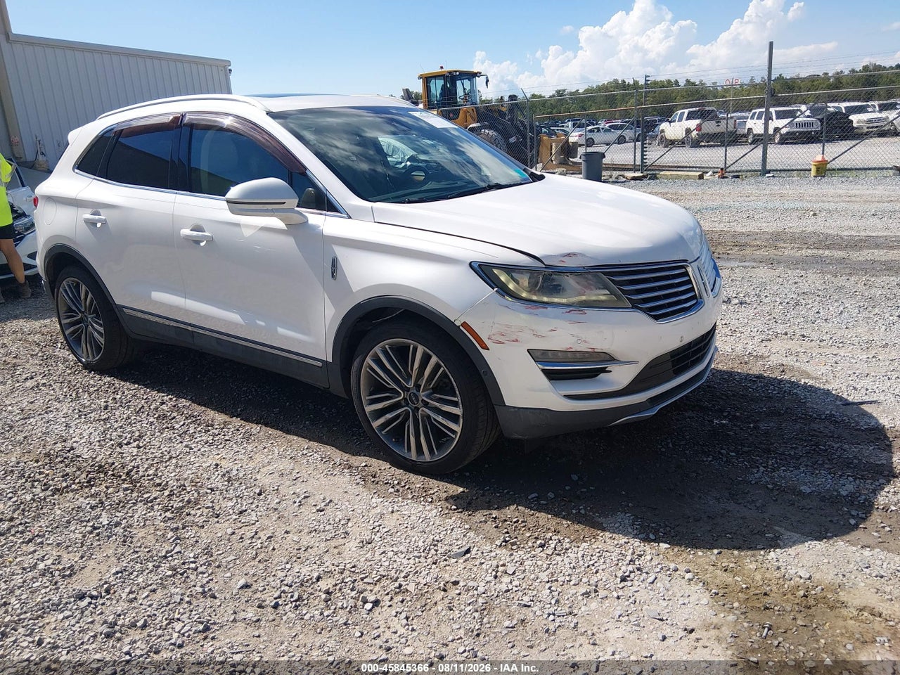 5LMTJ2AH3FU****** · 2015 LINCOLN MKC