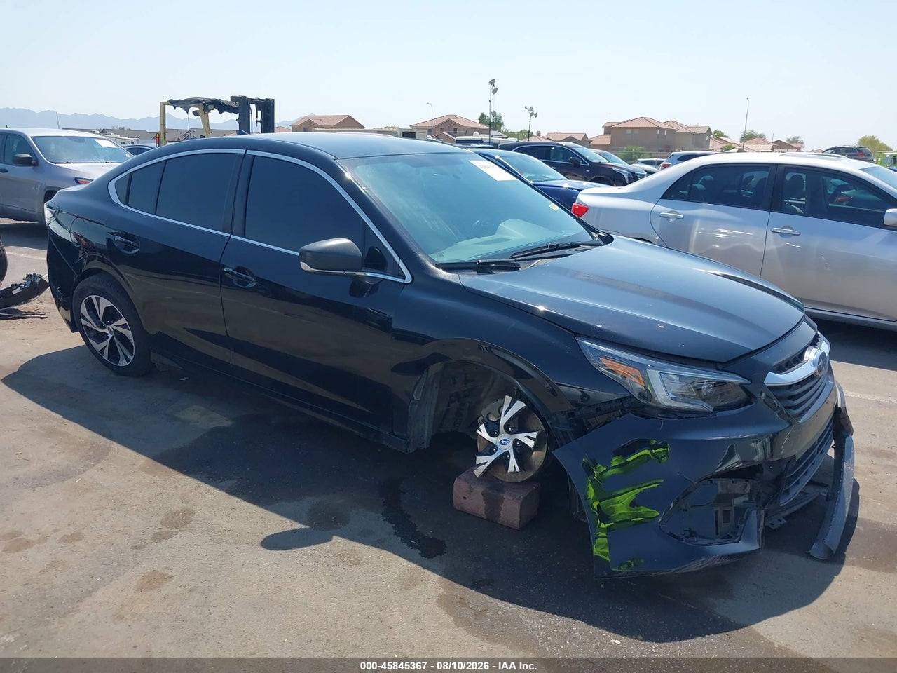2021 SUBARU LEGACY