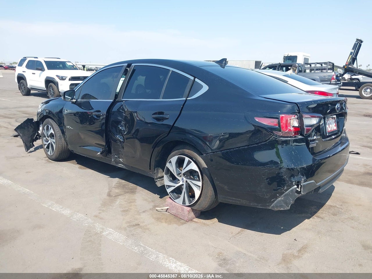 2021 SUBARU LEGACY · 3/11