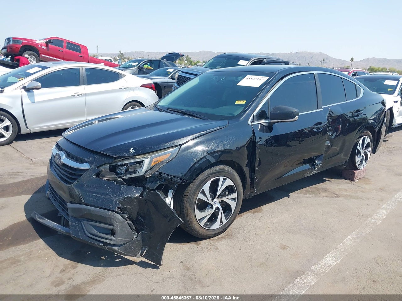 2021 SUBARU LEGACY · 2/11