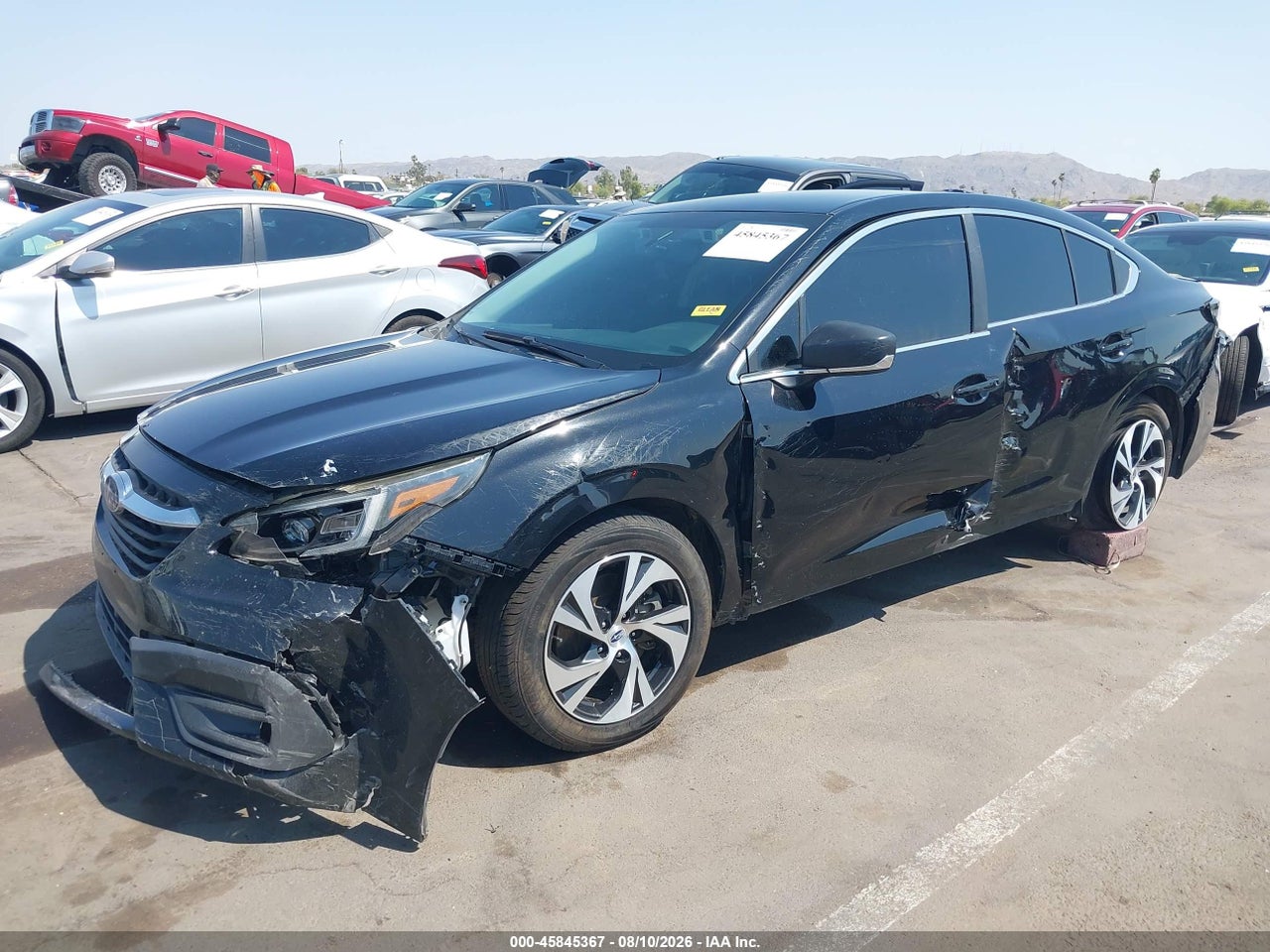 2021 SUBARU LEGACY · 6/11