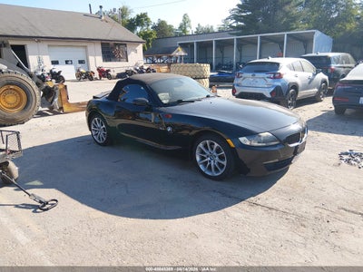 2006 BMW Z4 3.0I