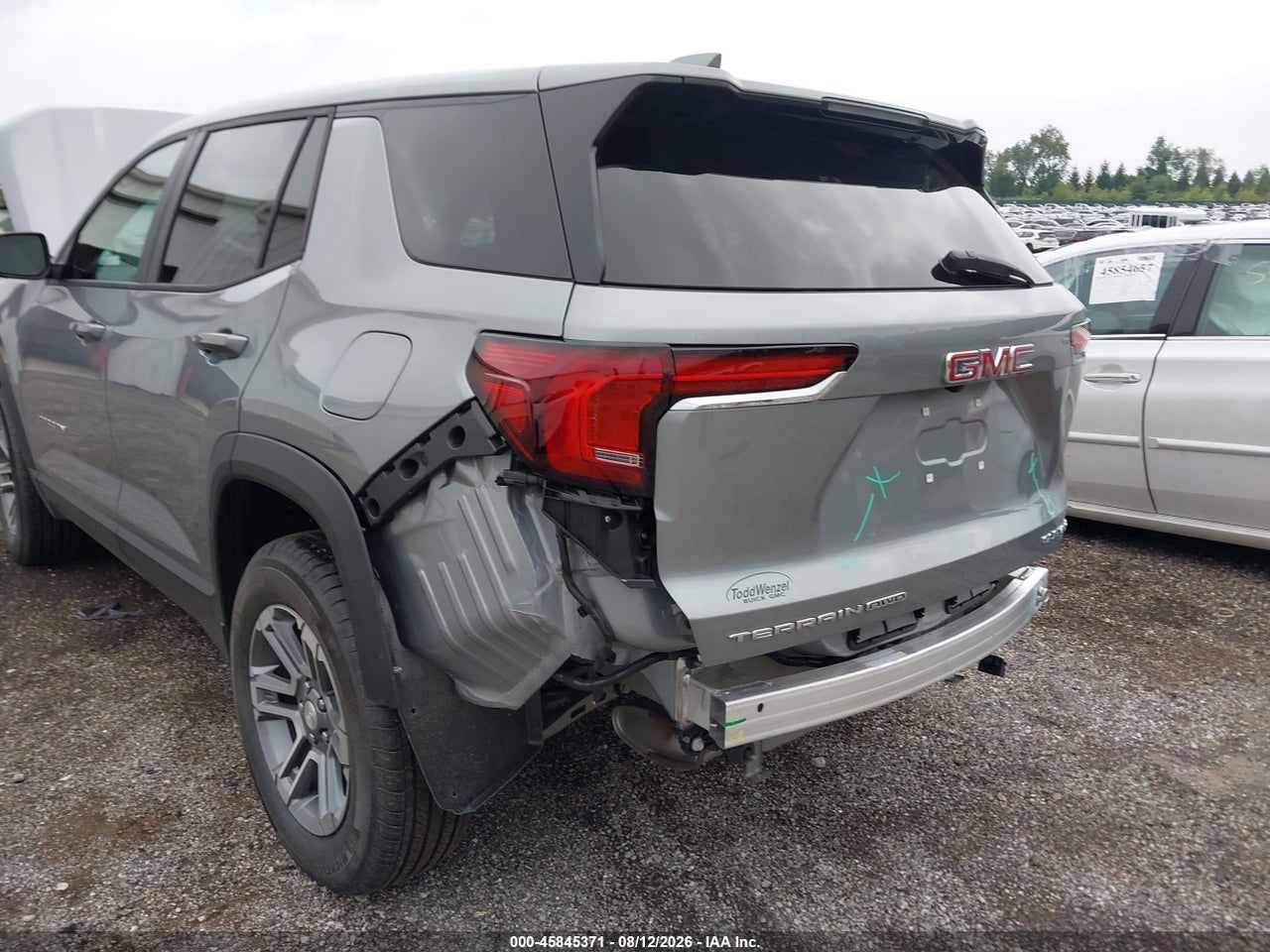 2026 GMC TERRAIN AWD ELEVATION · 6/11