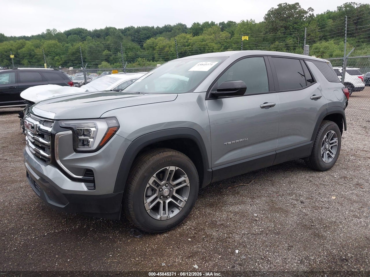 2026 GMC TERRAIN AWD ELEVATION · 2/11