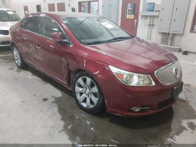 1G4GC5GG0AF****** · 2010 BUICK LACROSSE CXL
