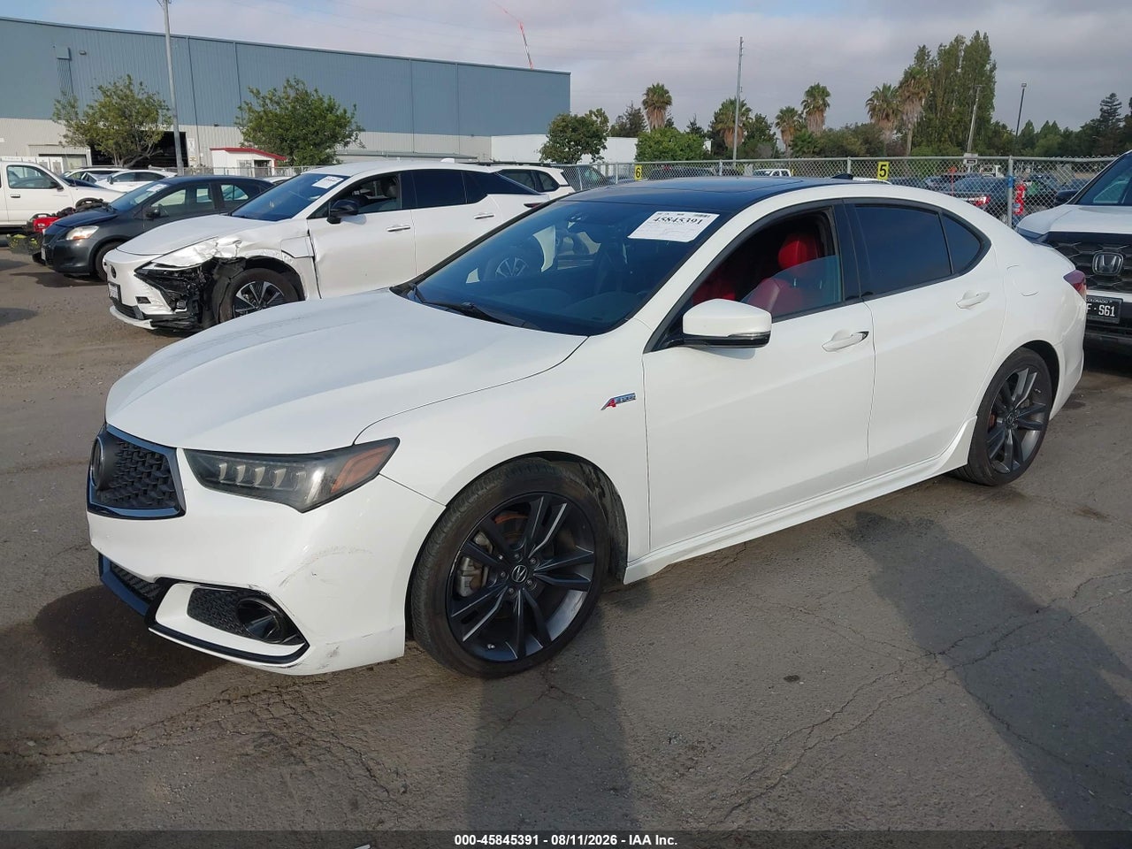 2018 ACURA TLX TECH   A-SPEC PKGS · 2/11