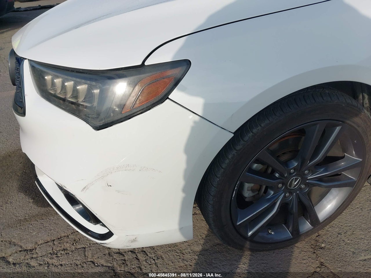 2018 ACURA TLX TECH   A-SPEC PKGS · 6/11