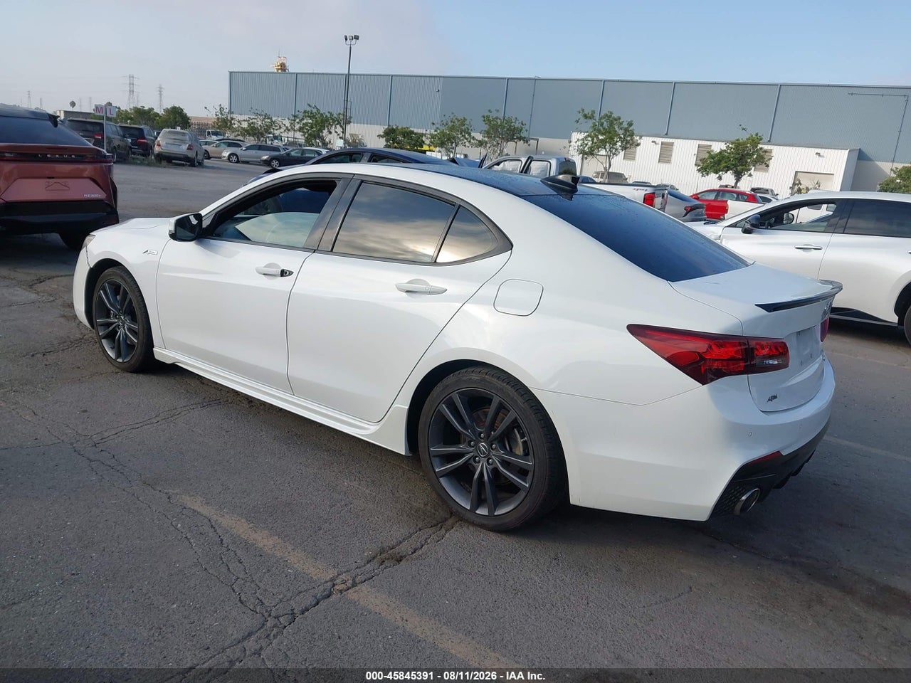 2018 ACURA TLX TECH   A-SPEC PKGS · 3/11