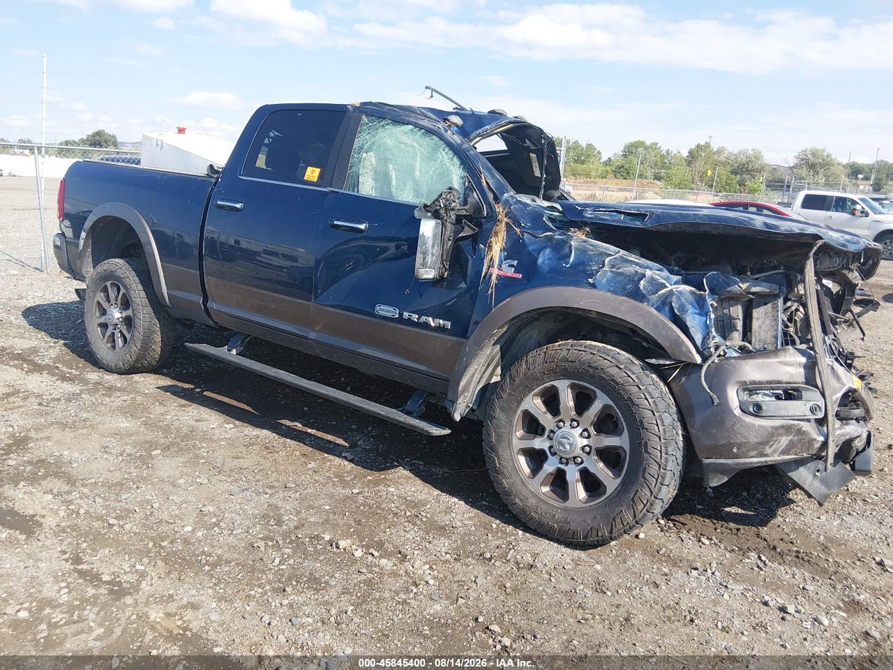3C63R3FL7KG****** · 2019 RAM 3500 LONGHORN  4X4 6'4 BOX