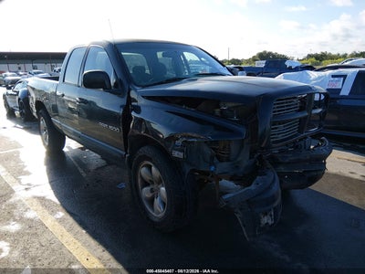 1D7HA18D14J****** · 2004 DODGE RAM 1500 SLT/LARAMIE