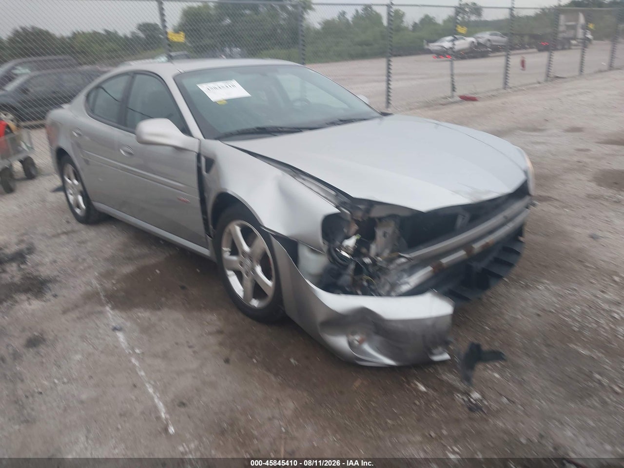 2G2WC55C181****** · 2008 PONTIAC GRAND PRIX GXP