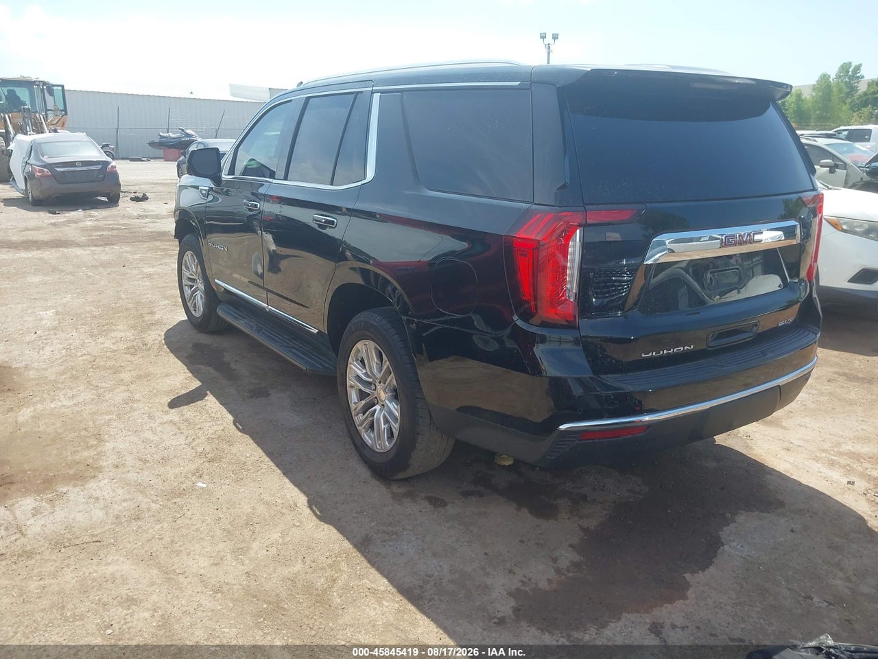 2022 GMC YUKON 2WD SLT · 3/11