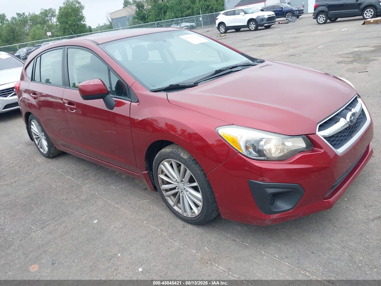 JF1GPAD60CH****** · 2012 SUBARU IMPREZA 2.0I PREMIUM
