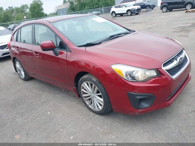 JF1GPAD60CH****** · 2012 SUBARU IMPREZA 2.0I PREMIUM