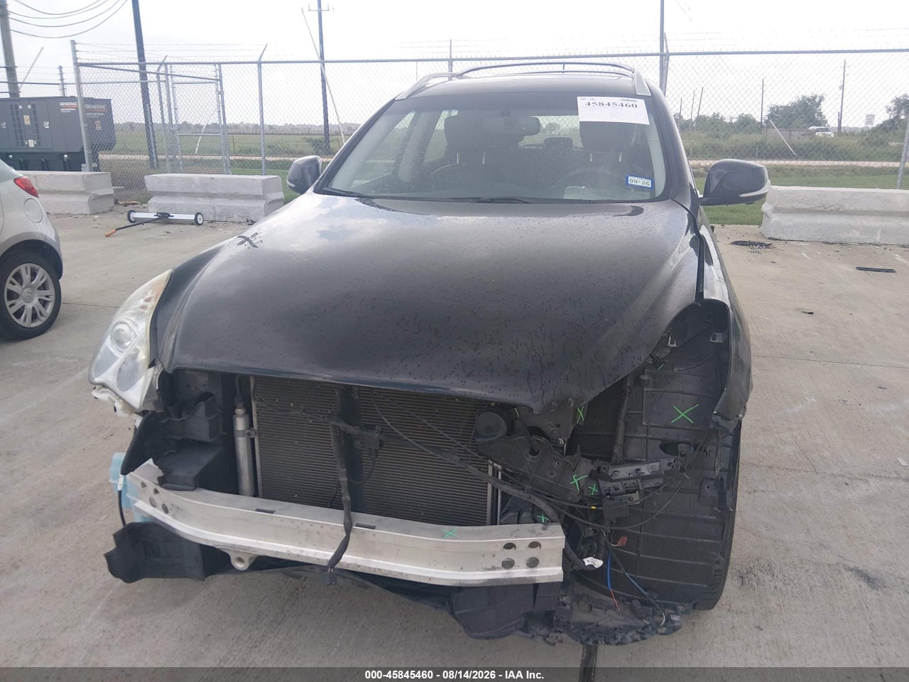 2017 INFINITI QX50 · 6/11