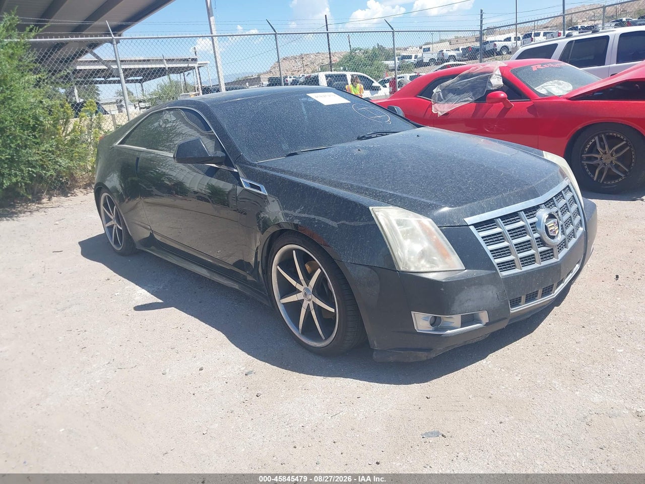 1G6DM1E38D0****** · 2013 CADILLAC CTS PERFORMANCE