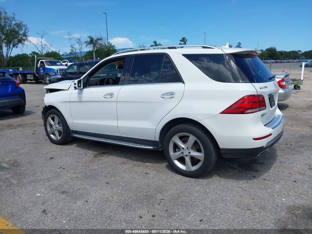 2017 MERCEDES-BENZ GLE 350 · 3/11