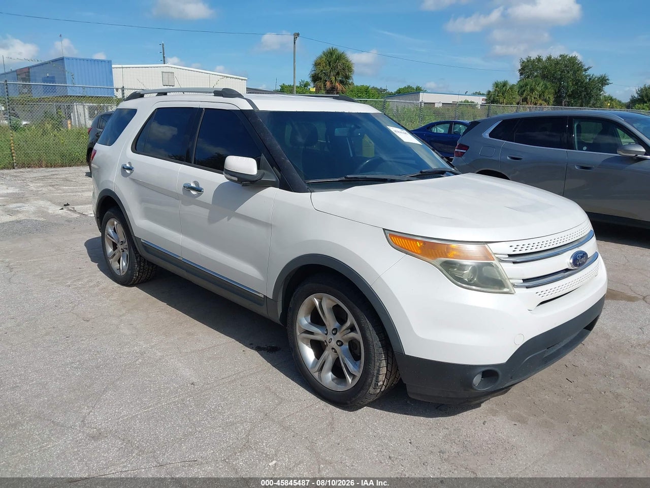 1FM5K7F89FG****** · 2015 FORD EXPLORER LIMITED