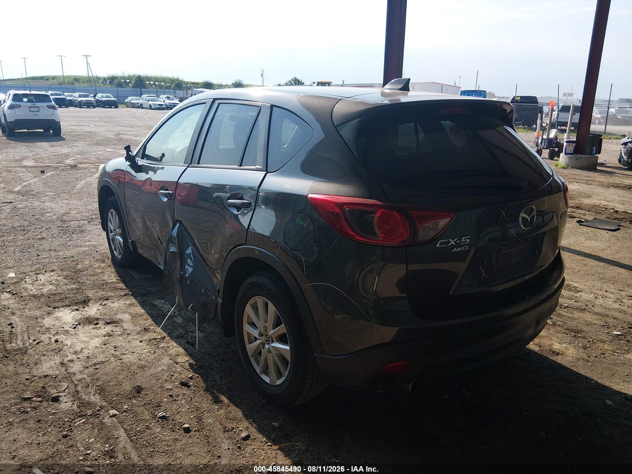 2015 MAZDA CX-5 TOURING · 3/11