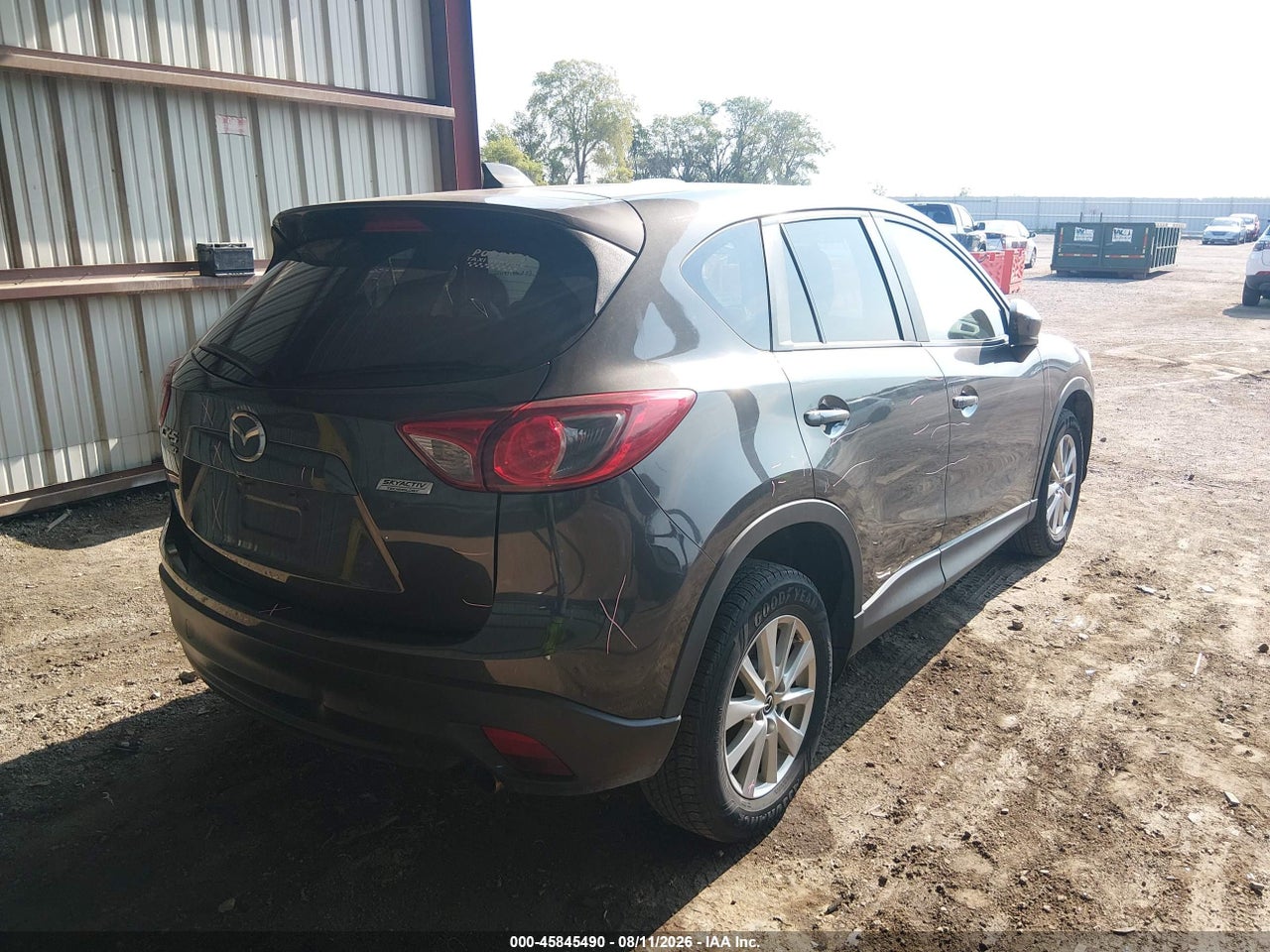 2015 MAZDA CX-5 TOURING · 4/11