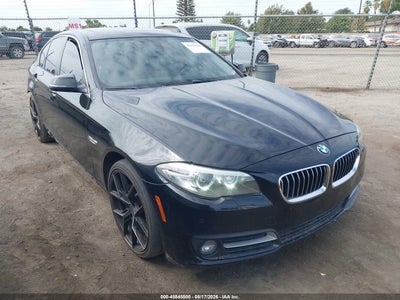 WBA5A5C51FD****** · 2015 BMW 528I