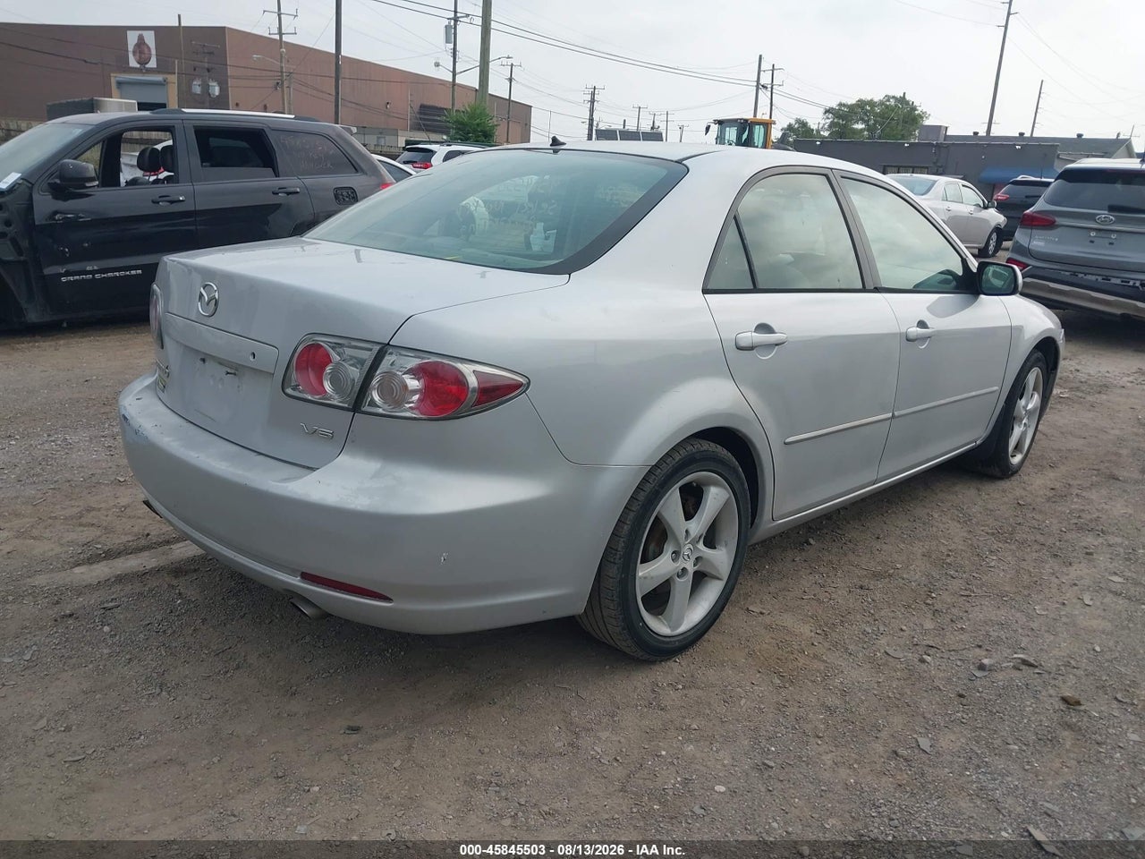 2006 MAZDA MAZDA6 S · 4/10