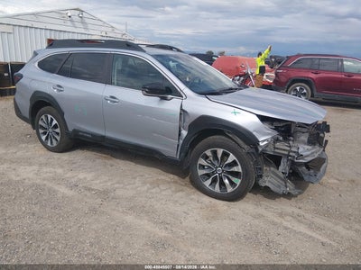 4S4BTANC5P3****** · 2023 SUBARU OUTBACK LIMITED