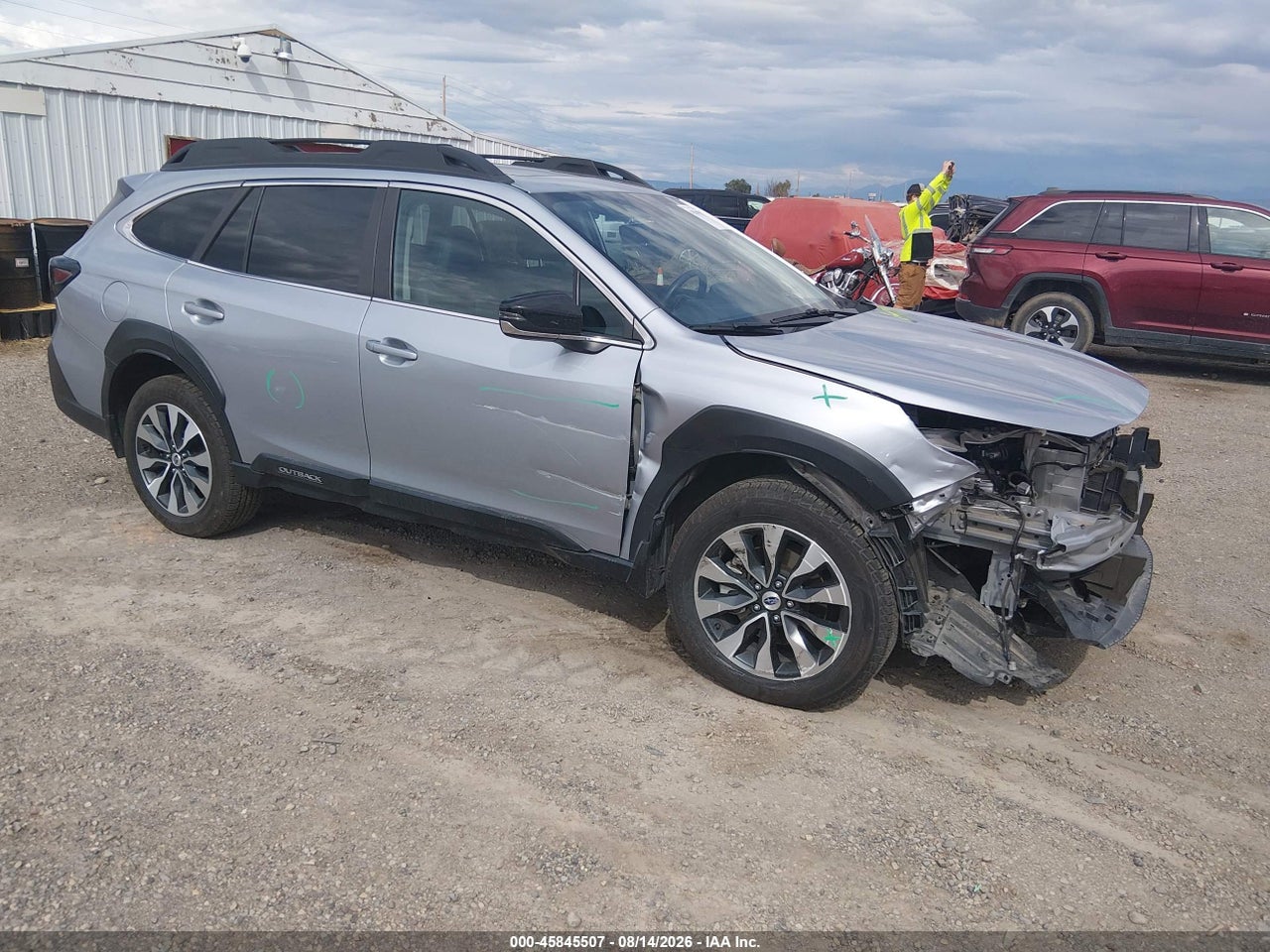 4S4BTANC5P3****** · 2023 SUBARU OUTBACK LIMITED