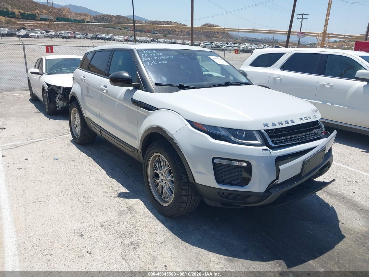 SALVP2BG5HH****** · 2017 LAND ROVER RANGE ROVER EVOQUE SE/SE PREMIUM
