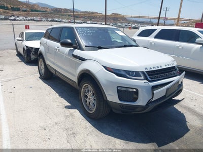 SALVP2BG5HH****** · 2017 LAND ROVER RANGE ROVER EVOQUE SE/SE PREMIUM