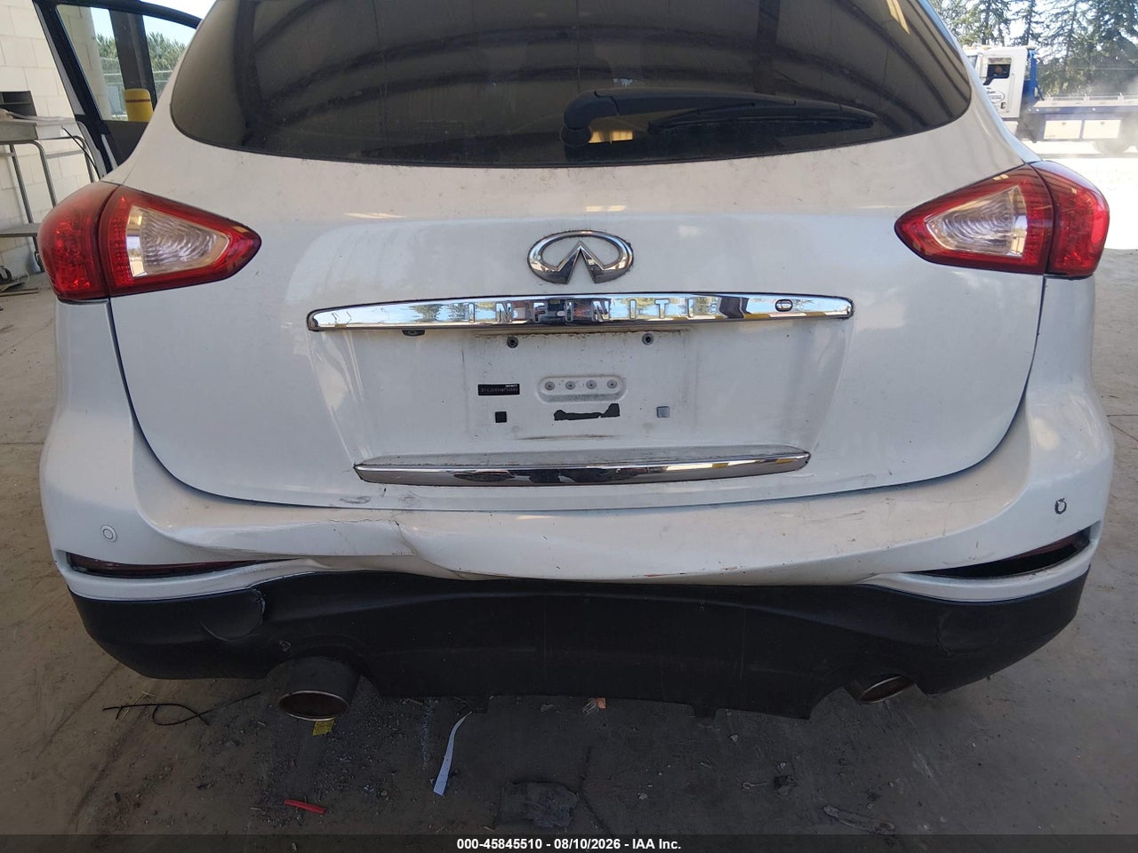 2010 INFINITI EX35 JOURNEY · 6/11