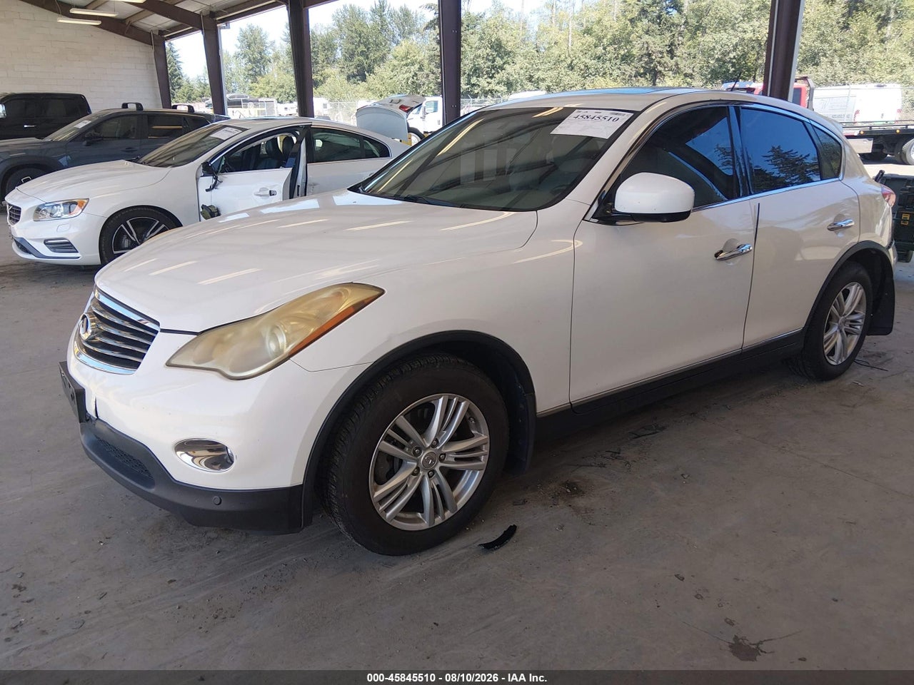 2010 INFINITI EX35 JOURNEY · 2/11