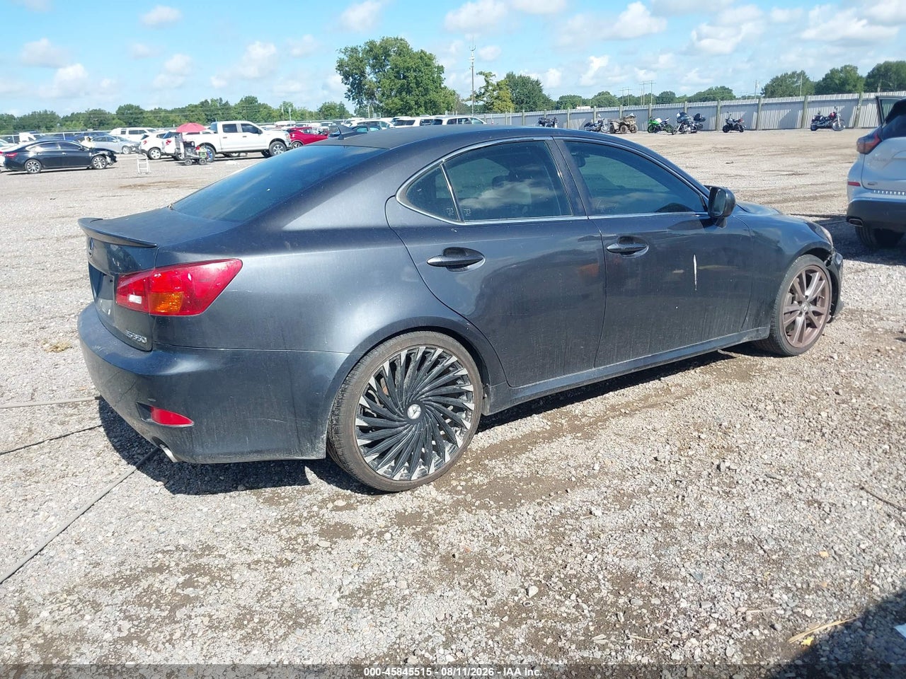 2008 LEXUS IS 350 · 4/11