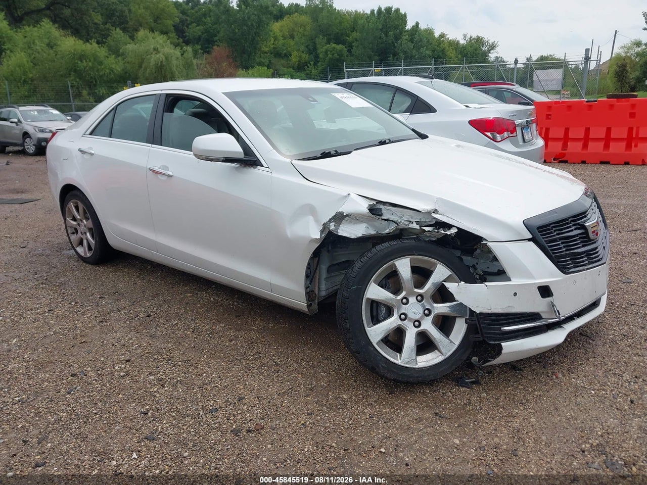 1G6AH5RXXF0****** · 2015 CADILLAC ATS LUXURY