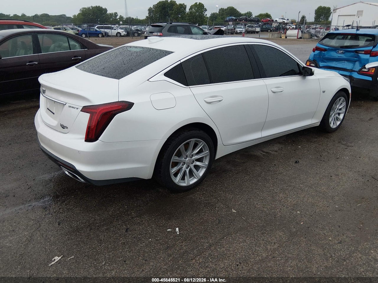 2023 CADILLAC CT5 LUXURY · 4/11