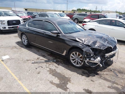 WBA7E2C50GG****** · 2016 BMW 740I