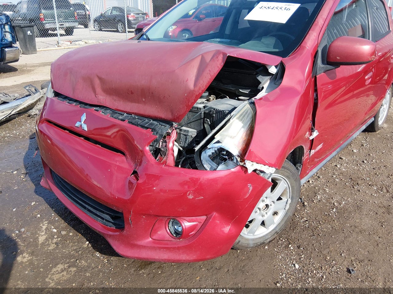 2014 MITSUBISHI MIRAGE ES · 6/11