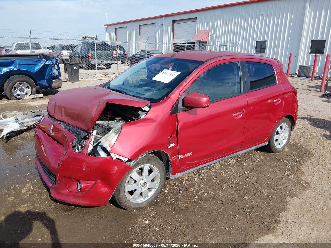 2014 MITSUBISHI MIRAGE ES · 2/11