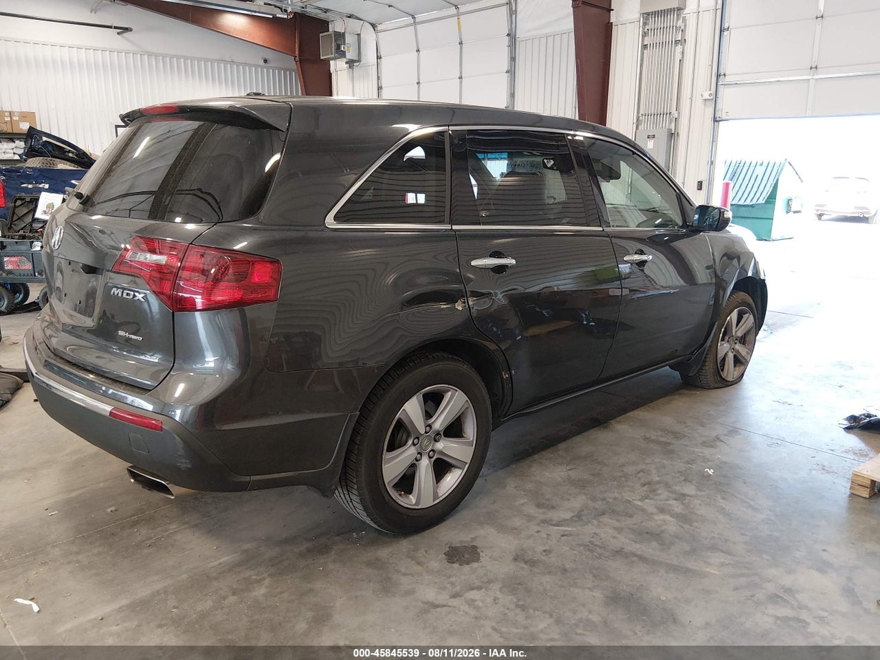 2013 ACURA MDX TECHNOLOGY PACKAGE · 4/11