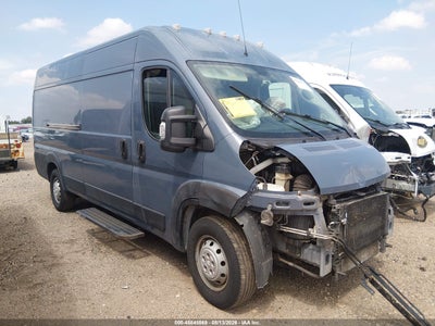 3C6URVJG3KE****** · 2019 RAM PROMASTER 3500 CARGO VAN HIGH ROOF 159 WB EXT