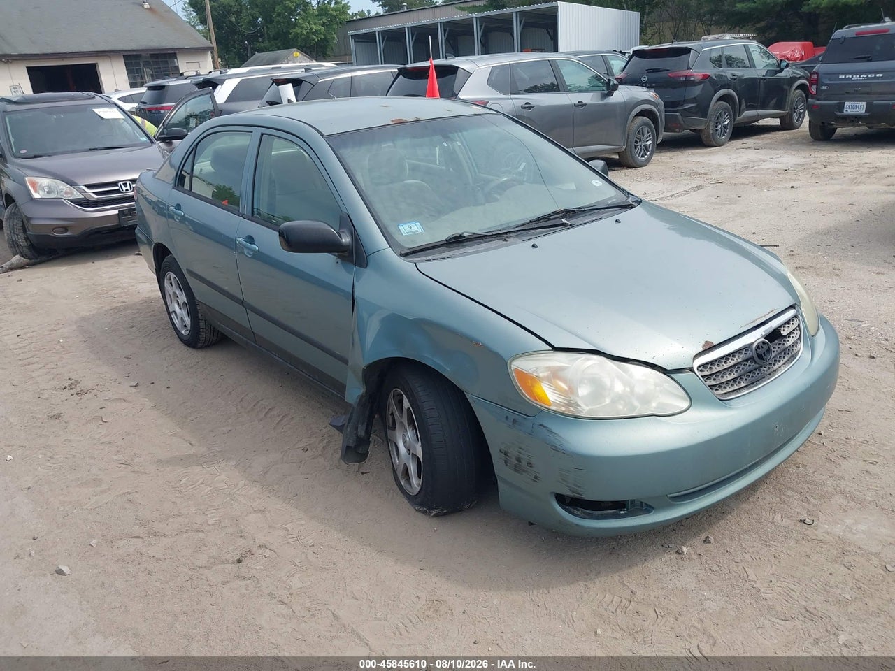 2T1BR32E37C****** · 2007 TOYOTA COROLLA CE