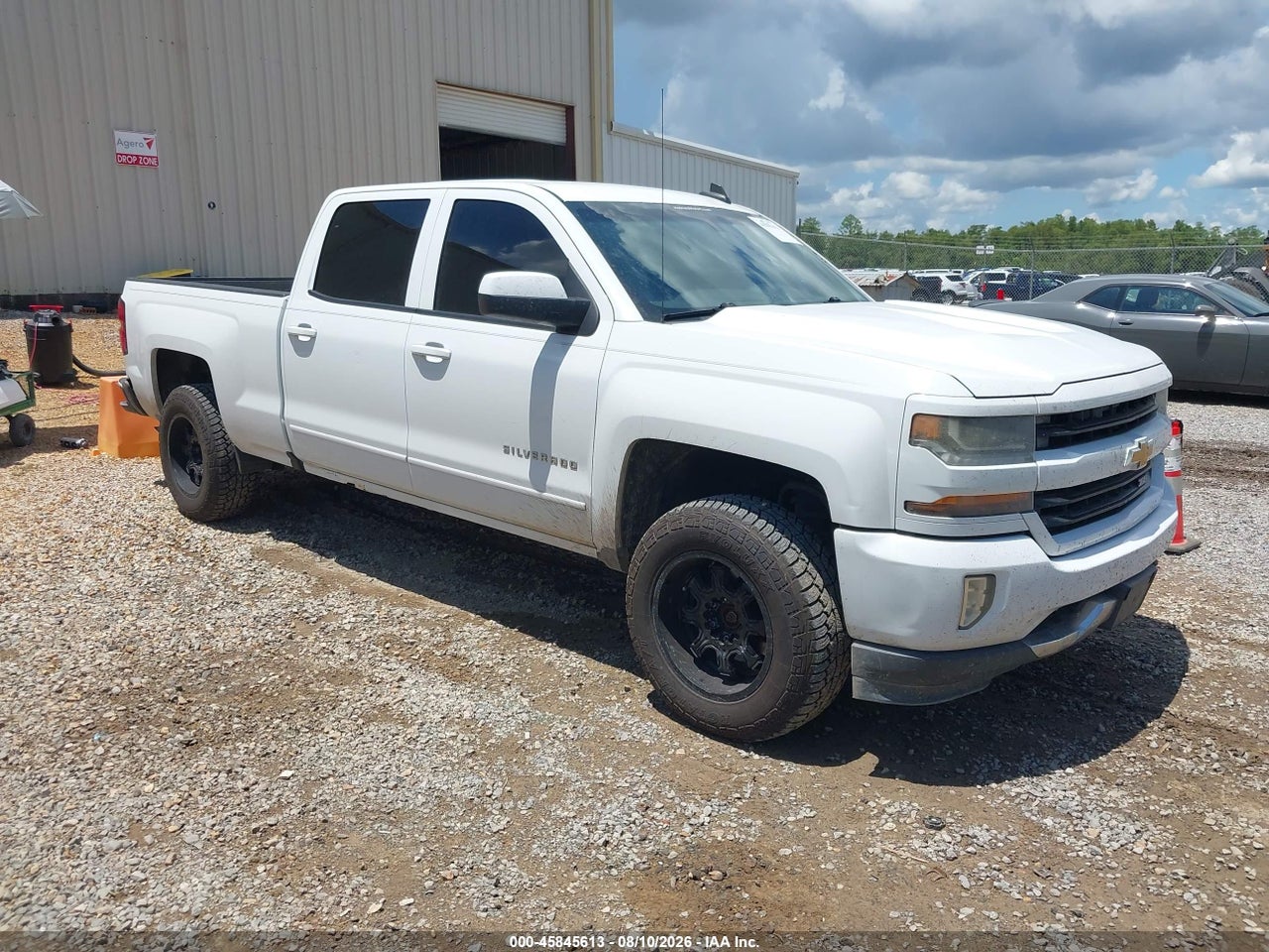 3GCUKRECXGG****** · 2016 CHEVROLET SILVERADO 1500 LT