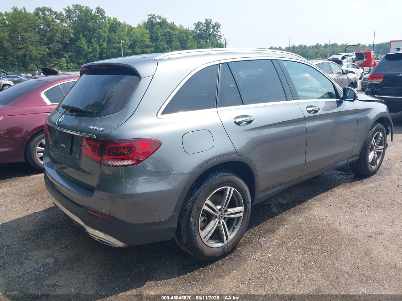 2020 MERCEDES-BENZ GLC 300 4MATIC · 4/11