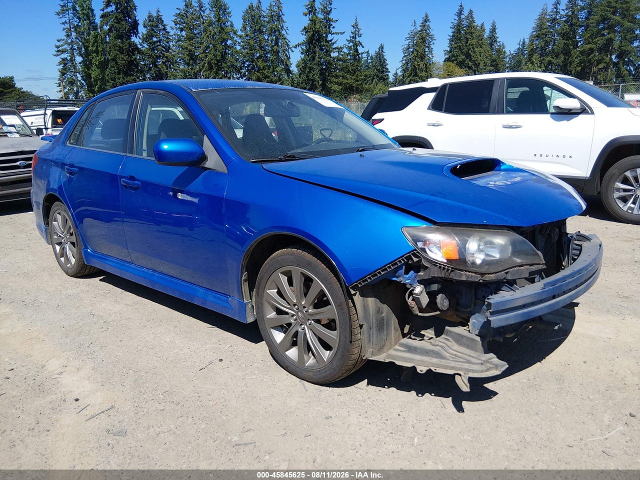 2009 SUBARU IMPREZA WRX