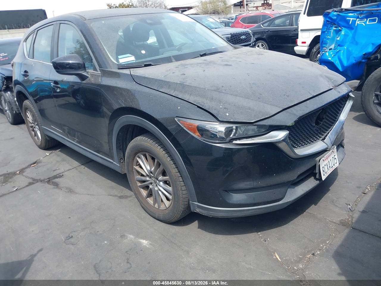 JM3KFABM8J1****** · 2018 MAZDA CX-5 SPORT