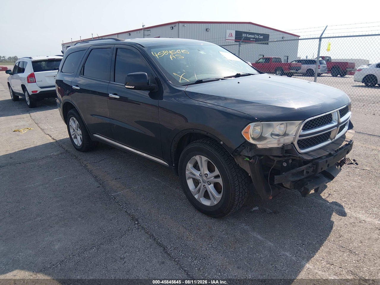 1C4RDHDG2DC****** · 2013 DODGE DURANGO CREW