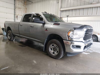 3C6UR5JL3NG****** · 2022 RAM 2500 BIG HORN  4X4 8' BOX